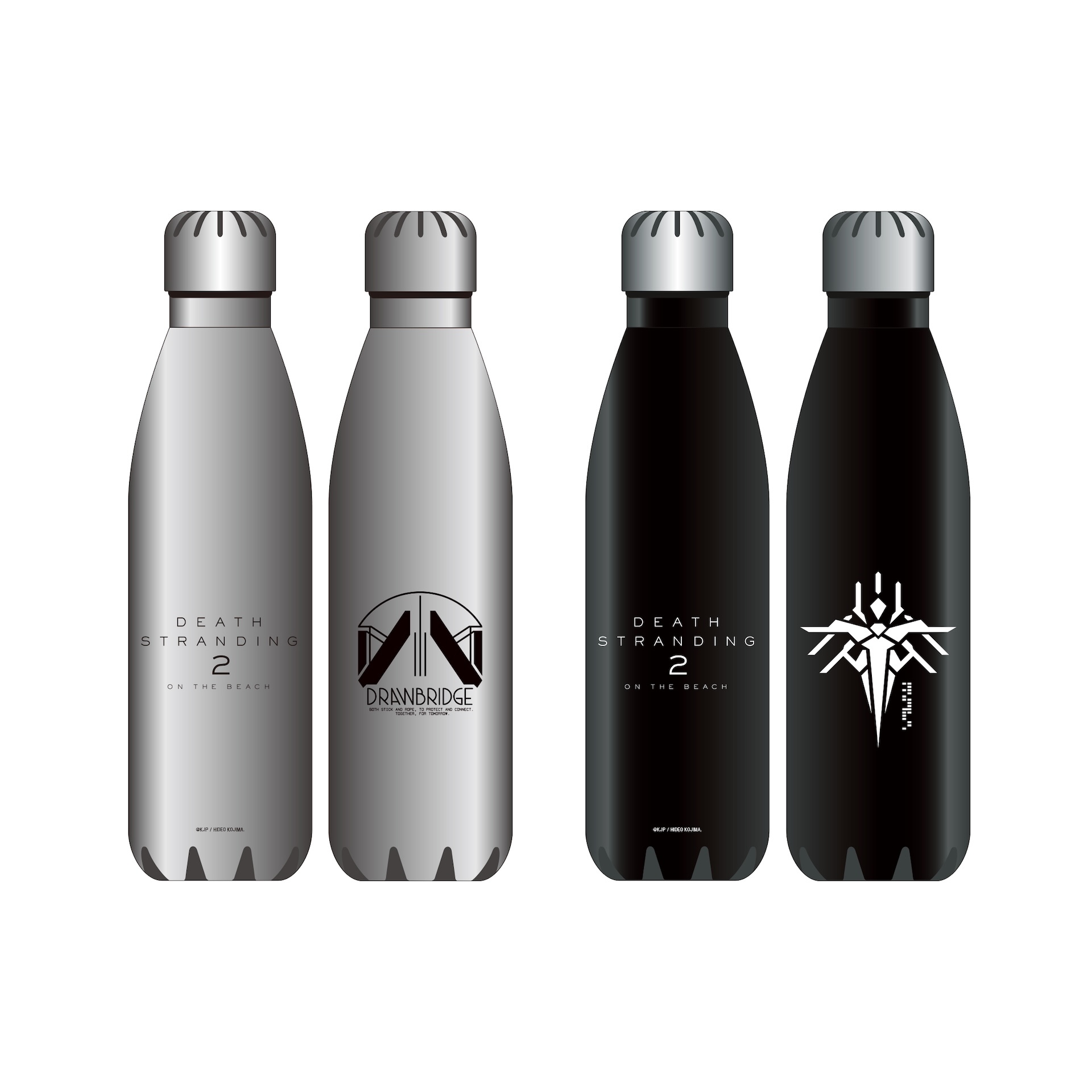 サーモボトル 各2,970円