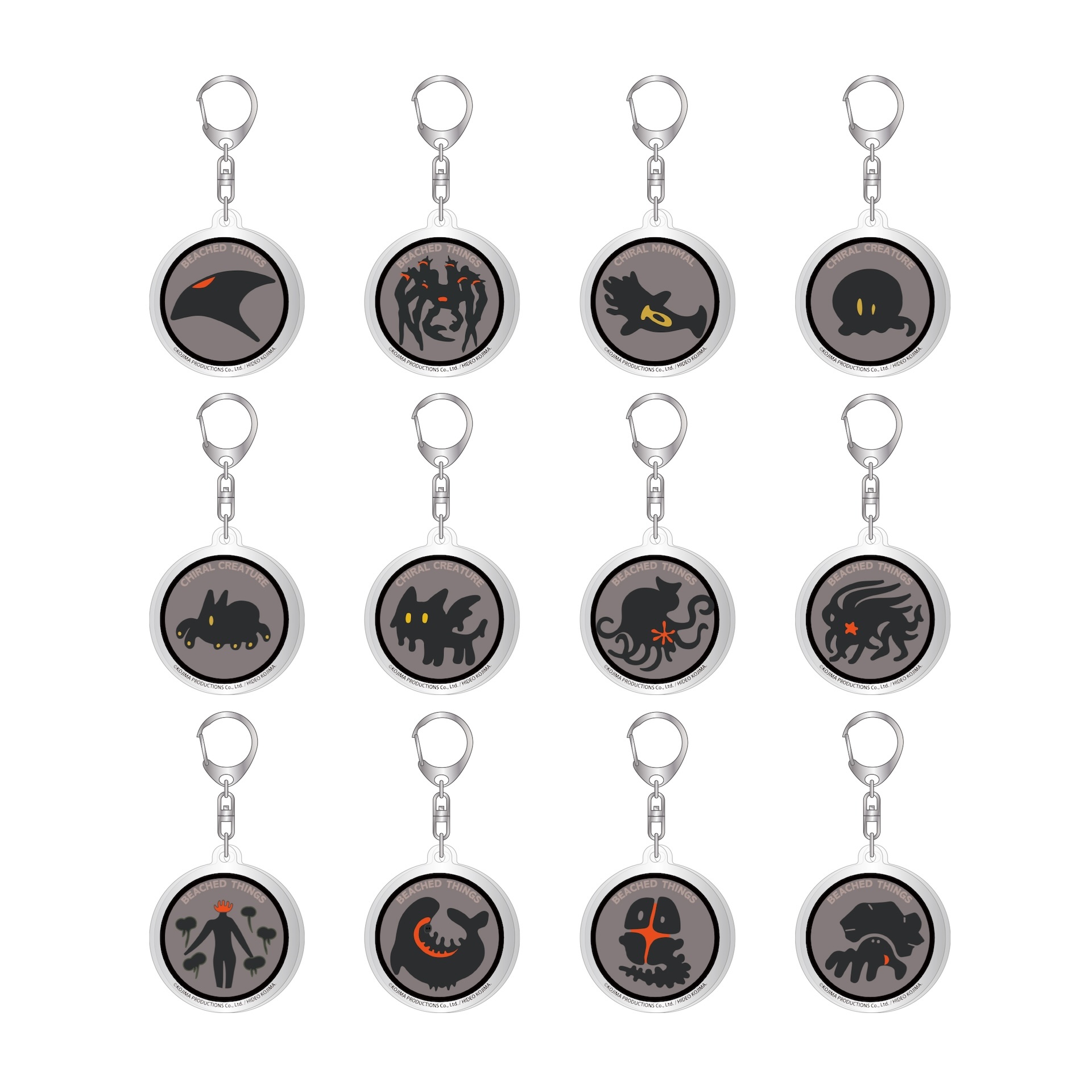 BT トレーディングアクリルキーホルダー 660円