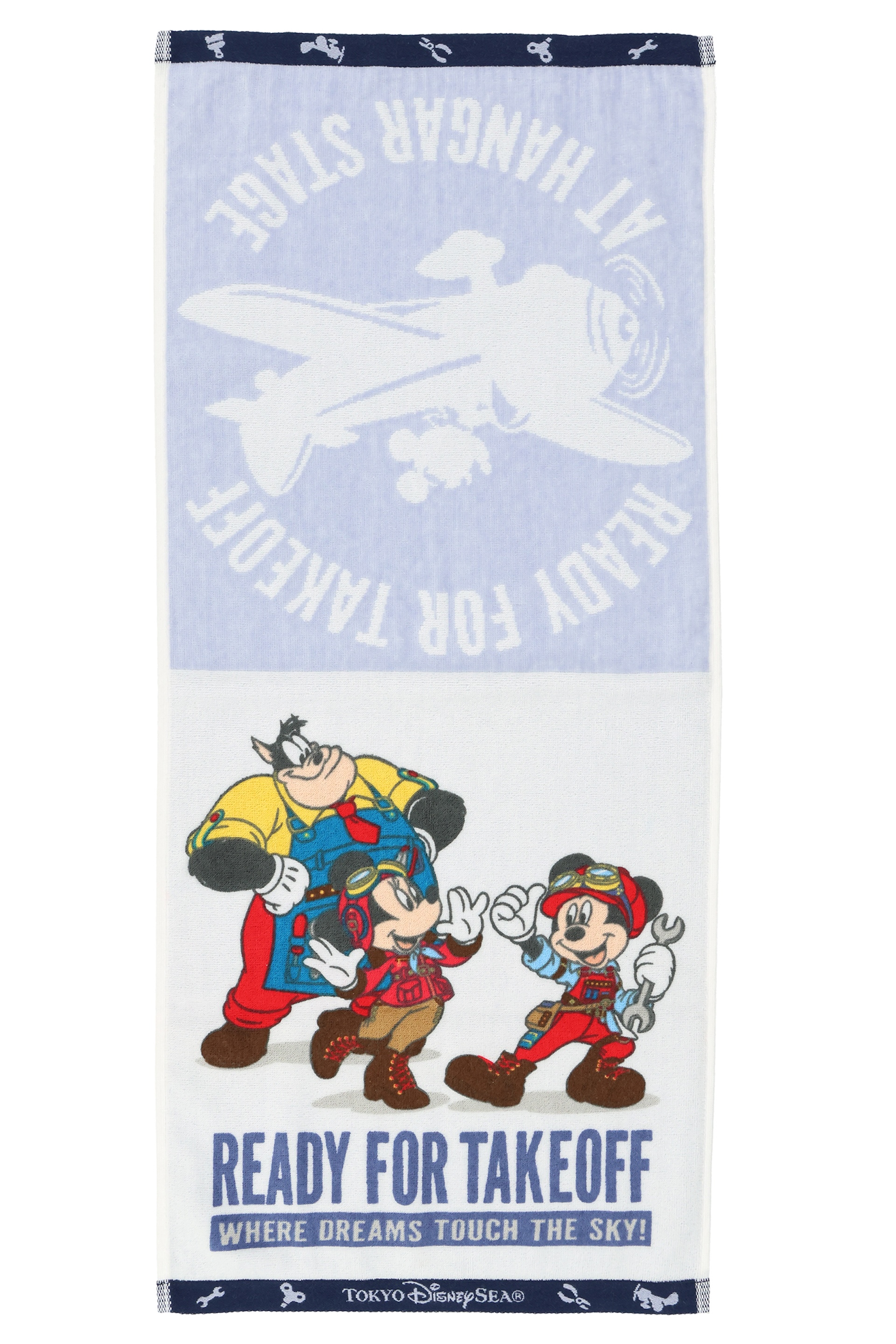 フェイスタオル 1,900円