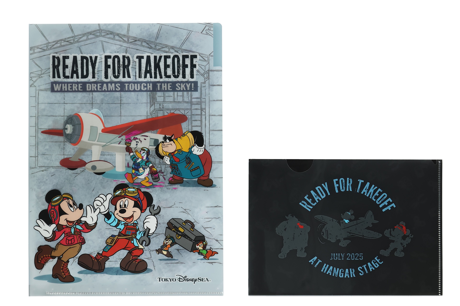 クリアホルダーセット 750円