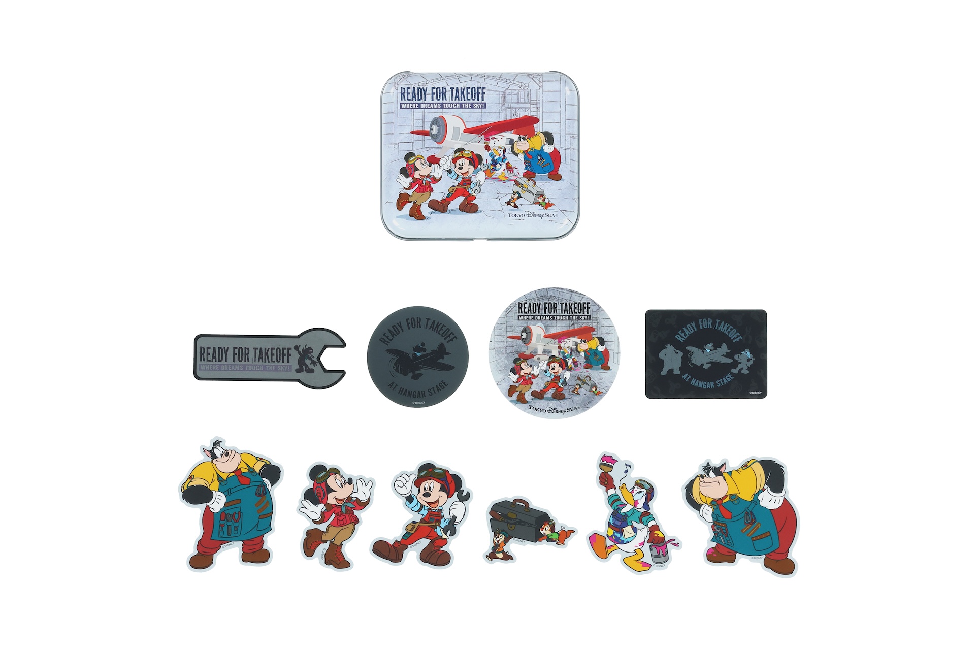 ステッカーセット 1,200円