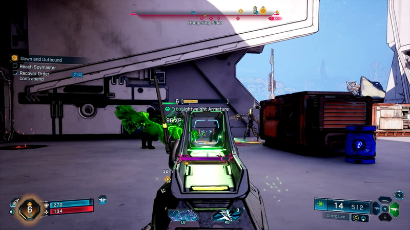 ヴェックスが持つ武器の属性に合わせてトラブルの属性も変化する。可能性を色々模索するのが楽しそうだ