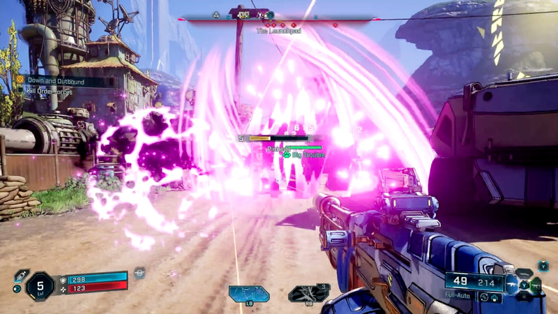 拠点に到着後、そのまま戦闘へ