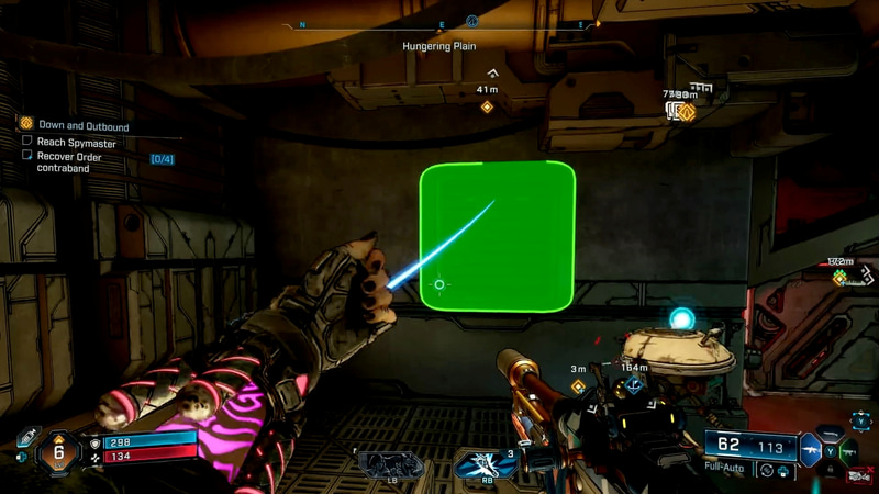 「グラップリング」は一部の物を引き寄せることもできる