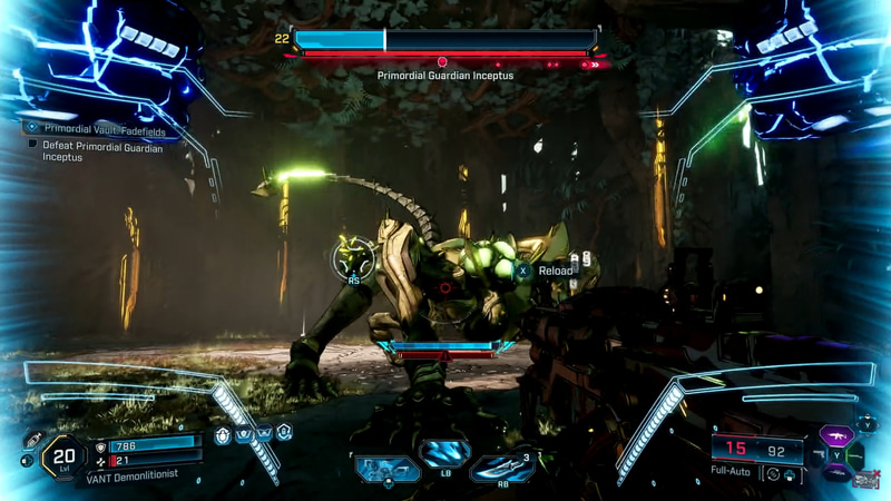 尻尾をよく見ると攻撃開始直前に発光している