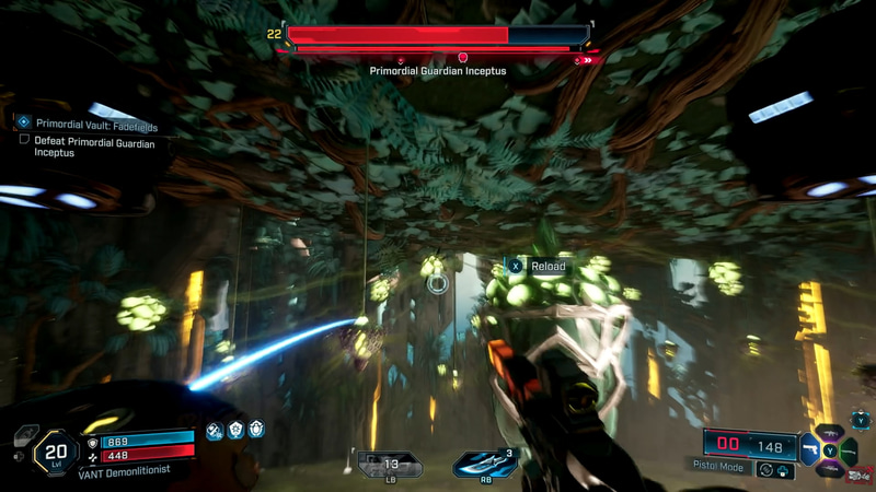 グラップリングでターザンのように飛び回り、地表の毒エリアは回避