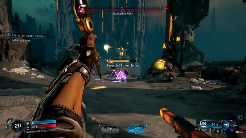 ナイフ投擲も行える。素早い上に火力が高くて扱いやすい