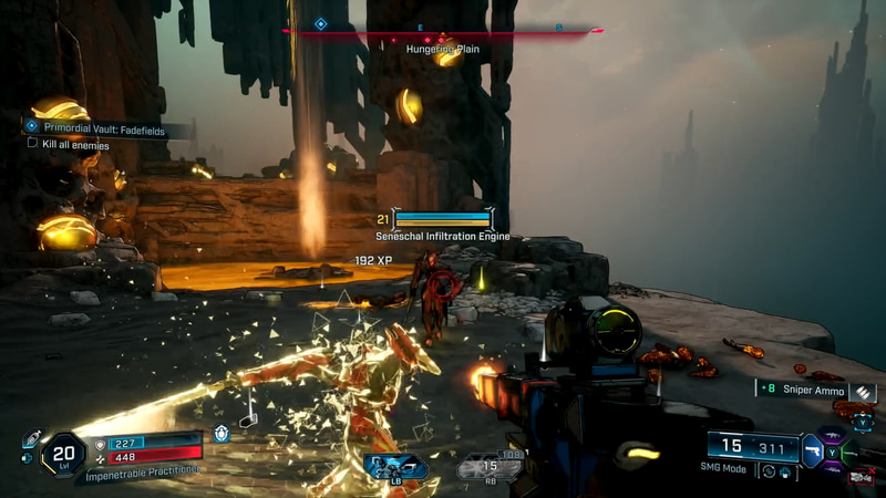 接近戦を仕掛けてくる敵がだいぶウザい。処理する敵の優先度を見極める必要がありそうだ