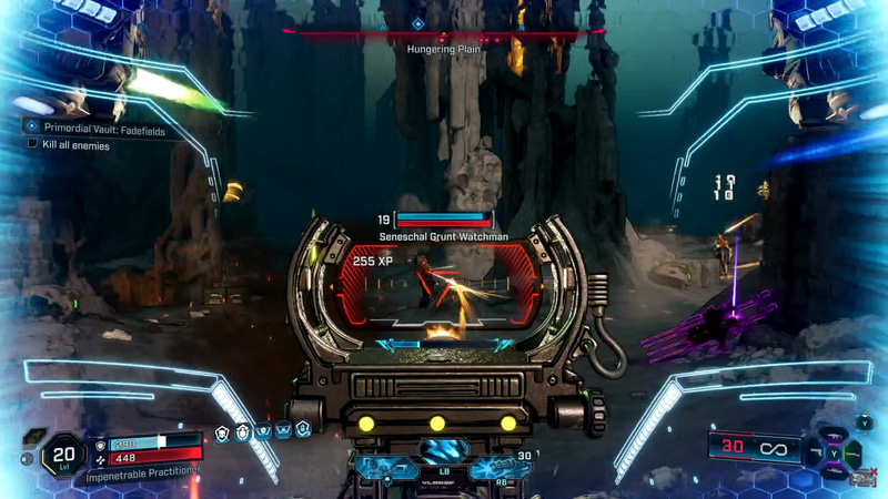 複数のエリアで構成されているので、最奥のボスまでには距離がある。積極的にいろんな武器を試せた