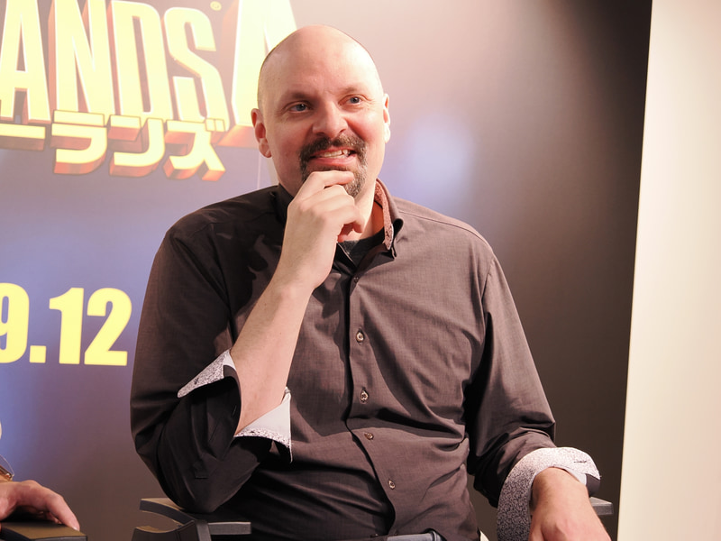 Gearbox Softwareグローバル・クリエイティブ・エグゼクティブオフィサーのアンドリュー・ライナー氏