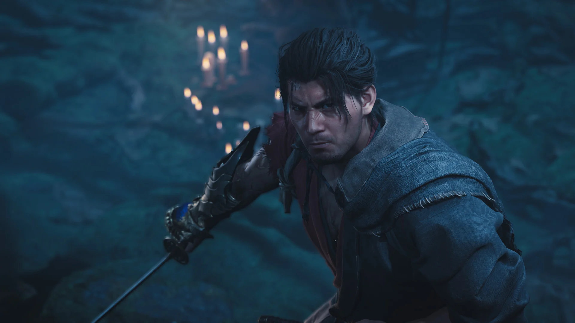 鬼の篭手をきっかけに武蔵の物語が動き出す