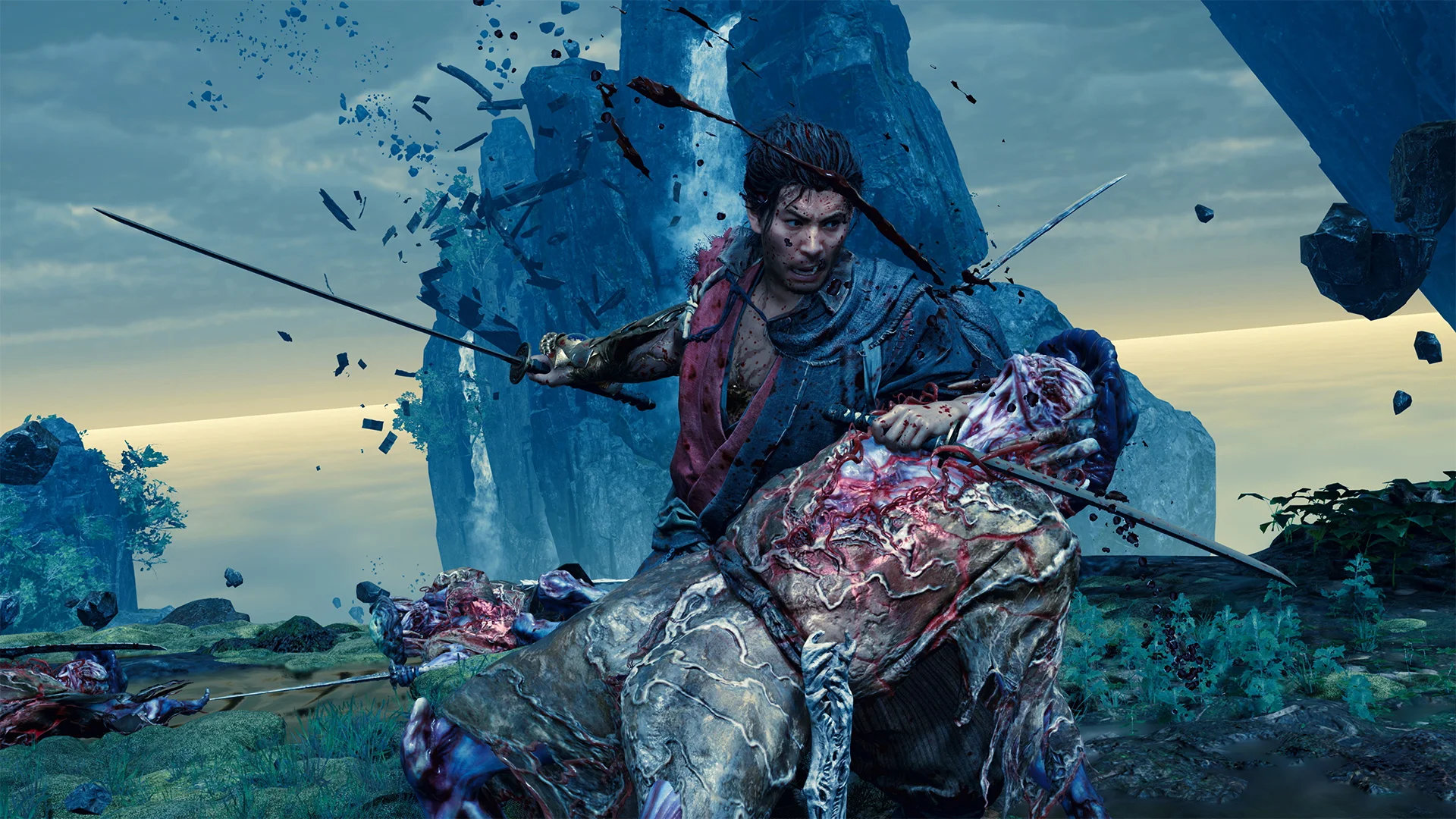 カウンターのような使い方な印象を受けた掴み攻撃