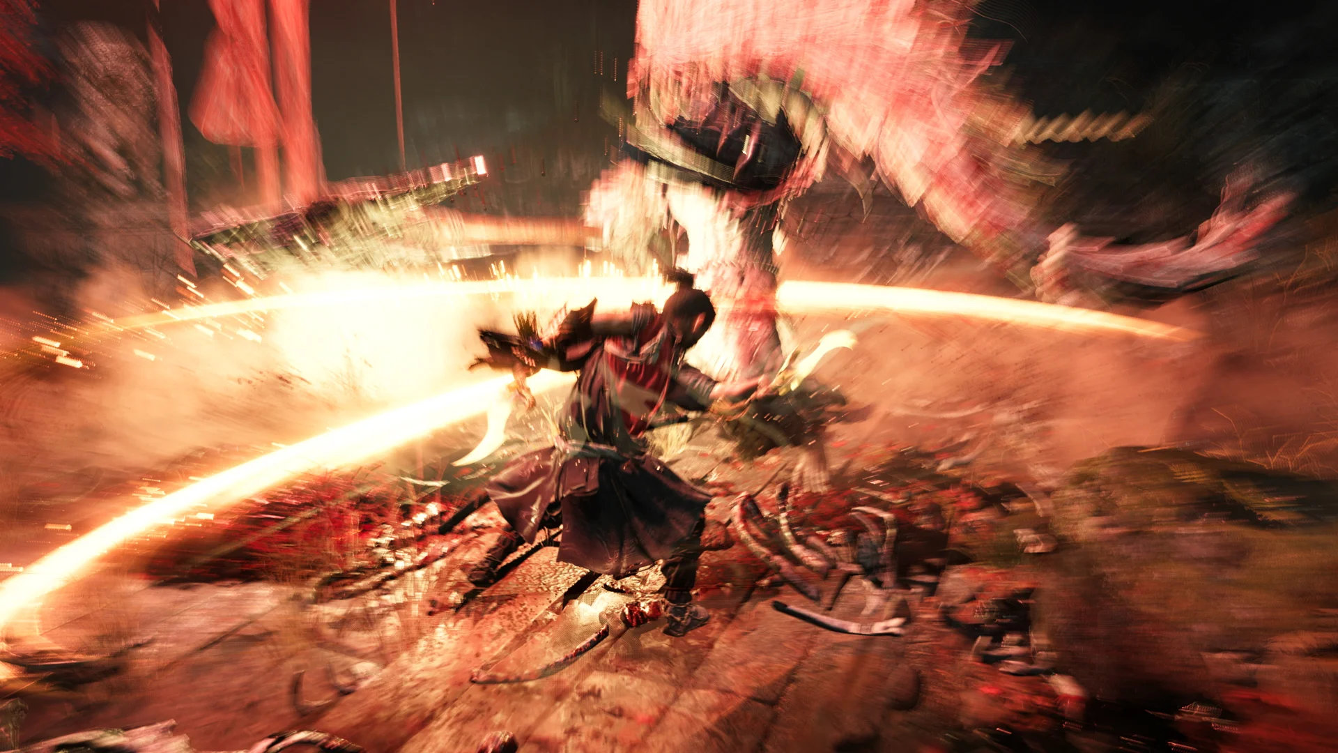 一閃の使える場面は過去作より上がっている様子