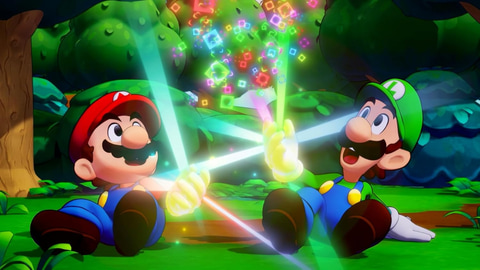 Amazon.co.jp: マリオ&ルイージRPG ブラザーシップ! - Switch