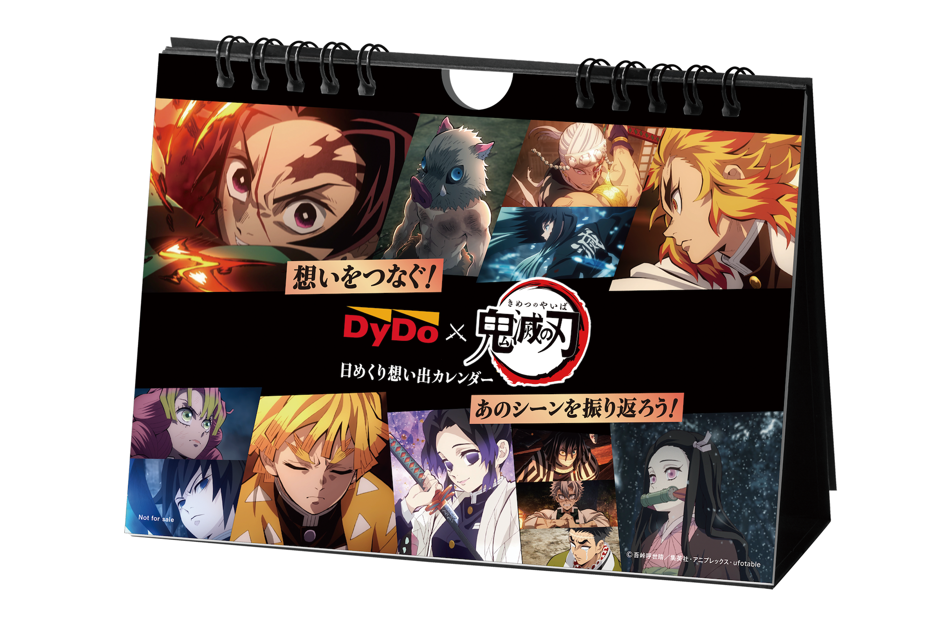 9月：日めくり想い出カレンダー 100名