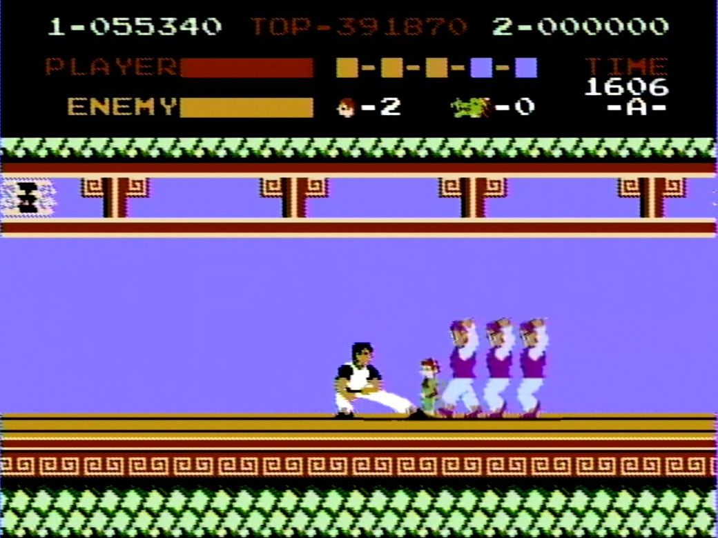※ファミコン版で撮影（以下同）