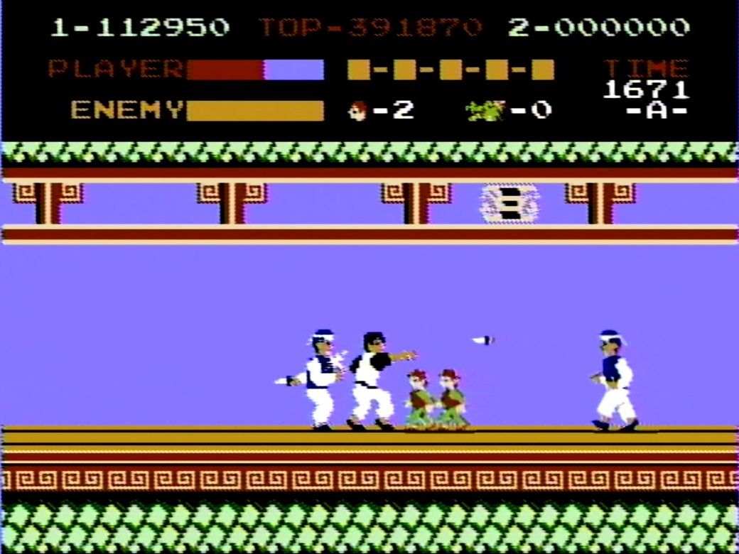 ※ファミコン版で撮影（以下同）