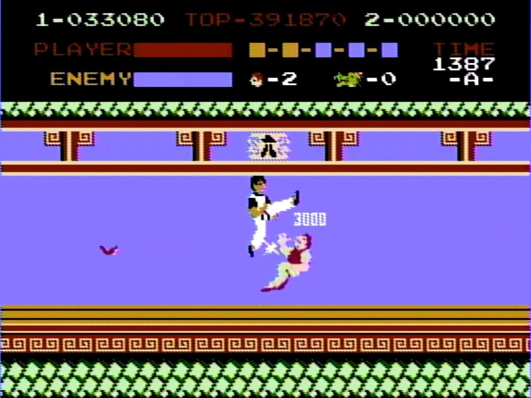 ※ファミコン版で撮影（以下同）