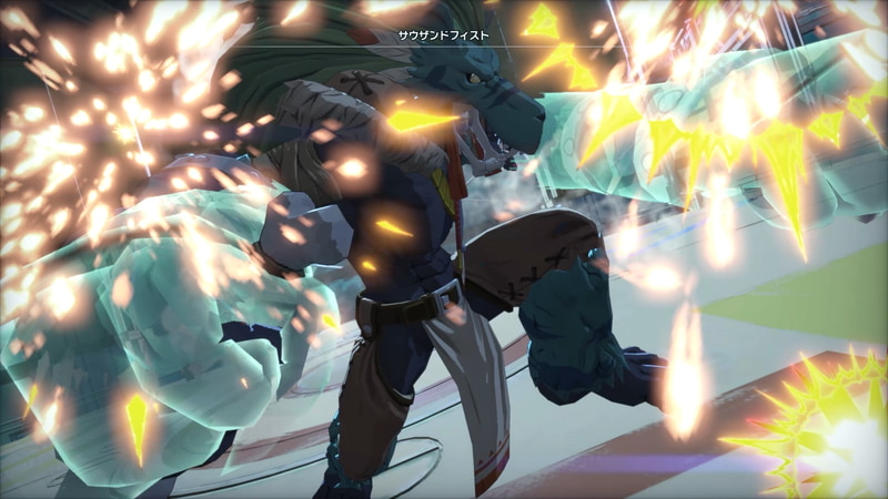 ボス戦中に援軍としてやってきたメルクリモン。圧倒的な強さでボスのHPをゴリゴリ削っていく