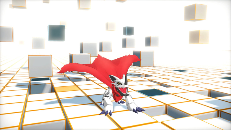 450体以上のデジモンたちその全てがほぼ新規3Dモデルで作り込まれているというから驚きだ