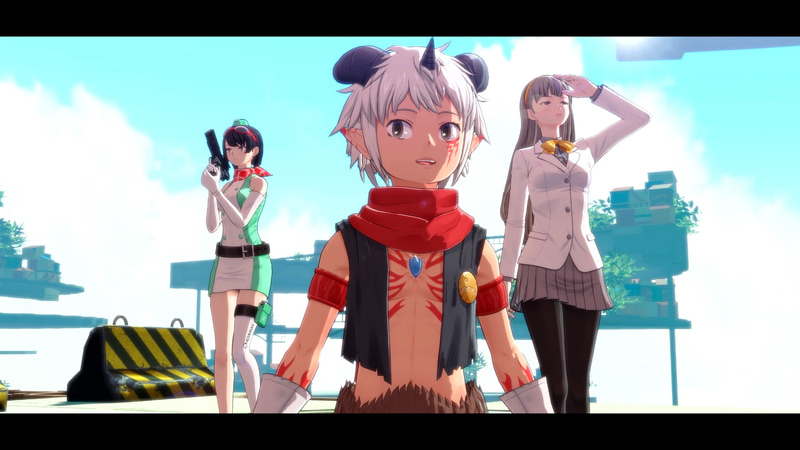 「デジモン」でお馴染みデジタルワールド・イリアスの中央都市「セントラルタウン」を探索