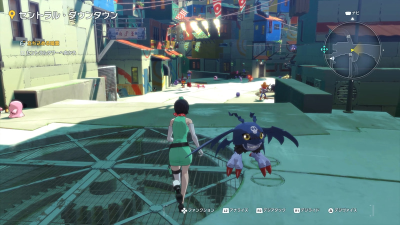 癖のありそうなデジモンたちが多い