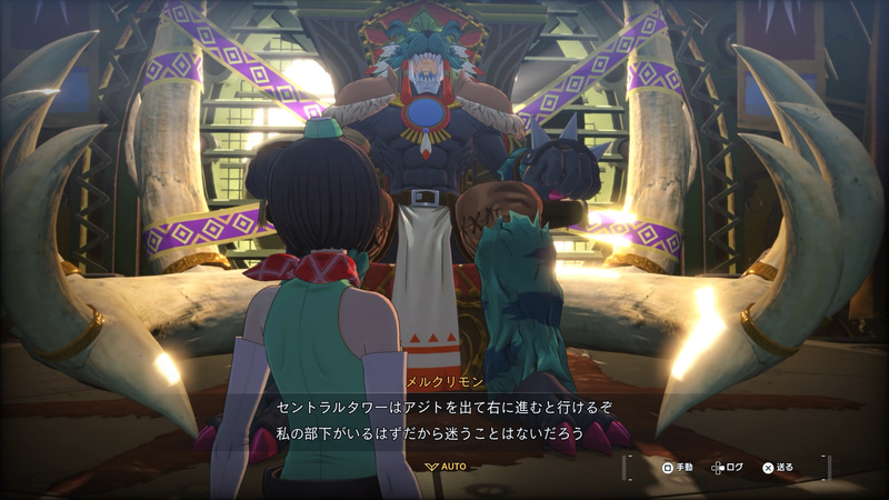 この町でリーダー的な存在の「メルクリモン」