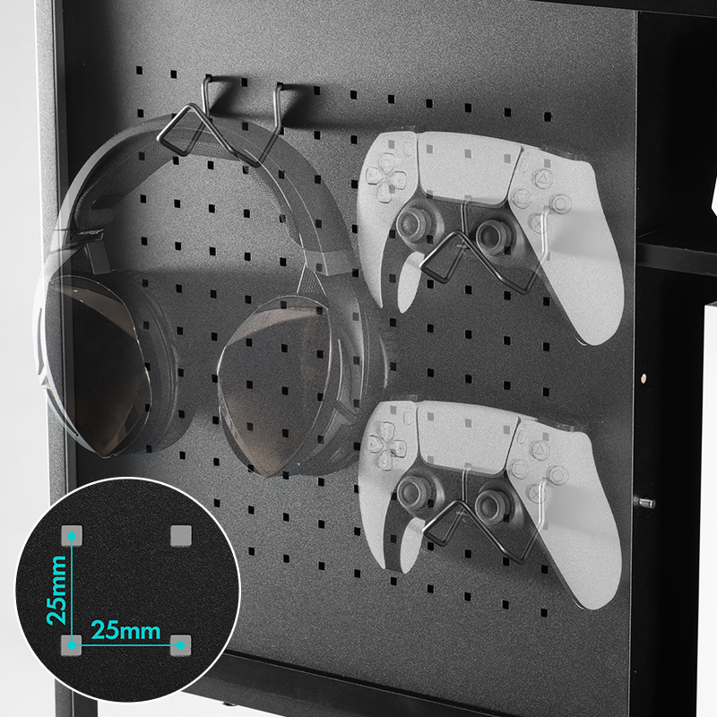 突っ張りタイプ：大1枚、小3枚、据え置きタイプ：大1枚、小2枚