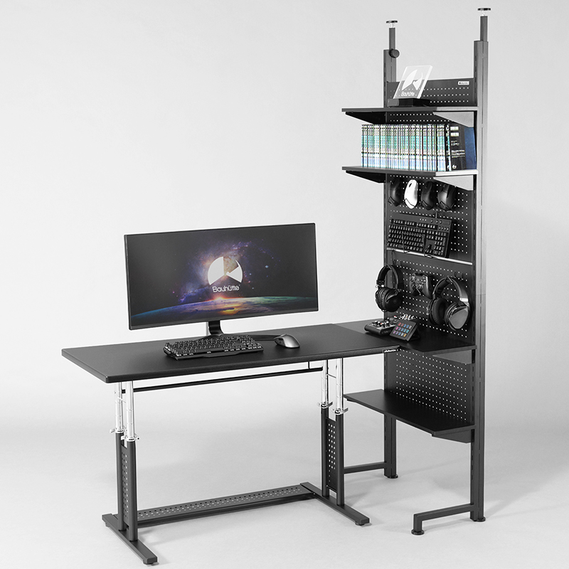 突っ張りタイプ：大1枚、小3枚、据え置きタイプ：大1枚、小2枚
