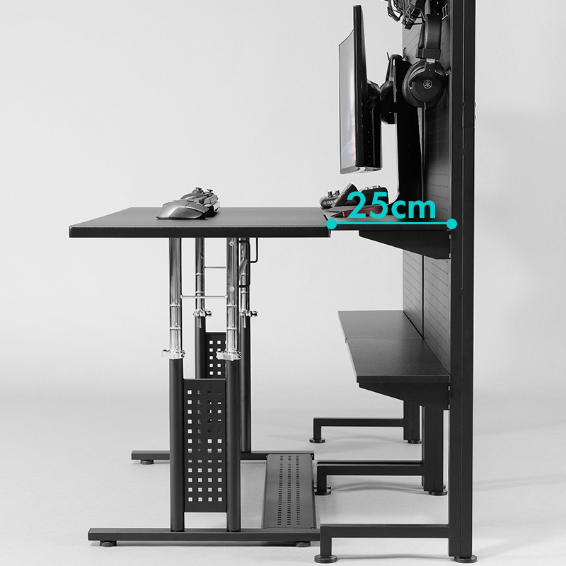 突っ張りタイプ：大1枚、小3枚、据え置きタイプ：大1枚、小2枚