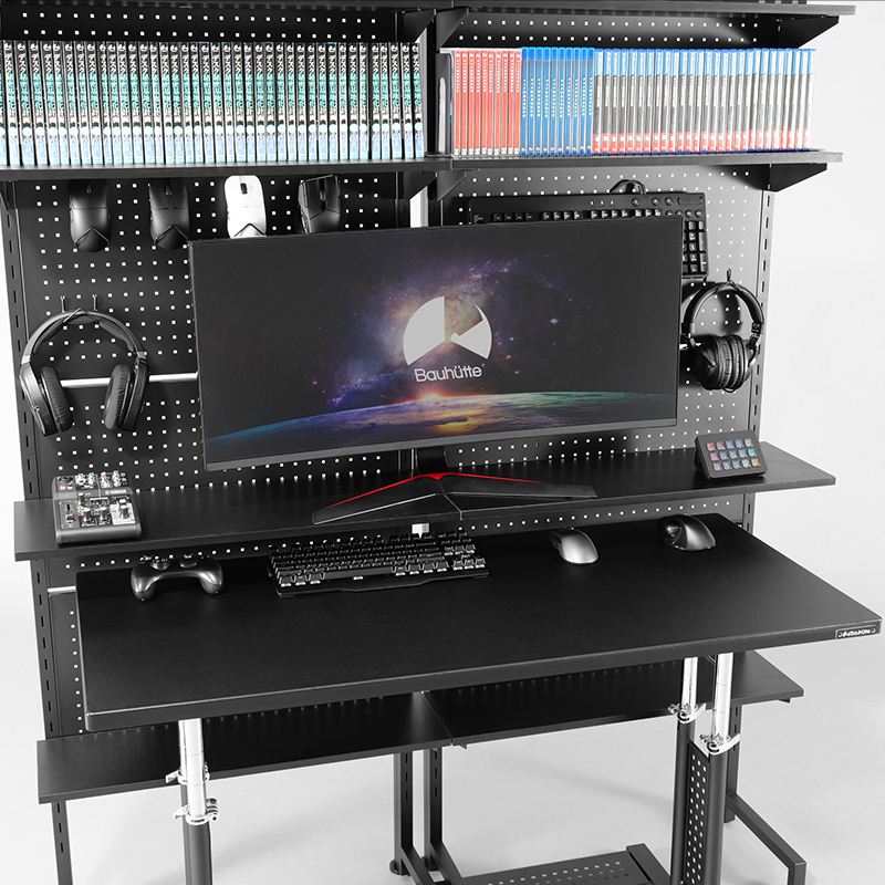 突っ張りタイプ：大1枚、小3枚、据え置きタイプ：大1枚、小2枚