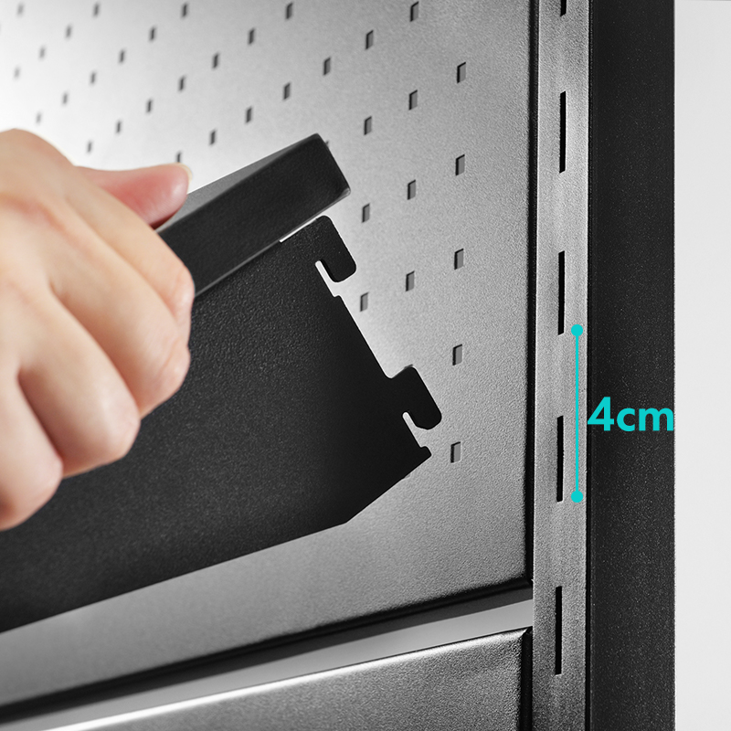 突っ張りタイプ：大1枚、小3枚、据え置きタイプ：大1枚、小2枚