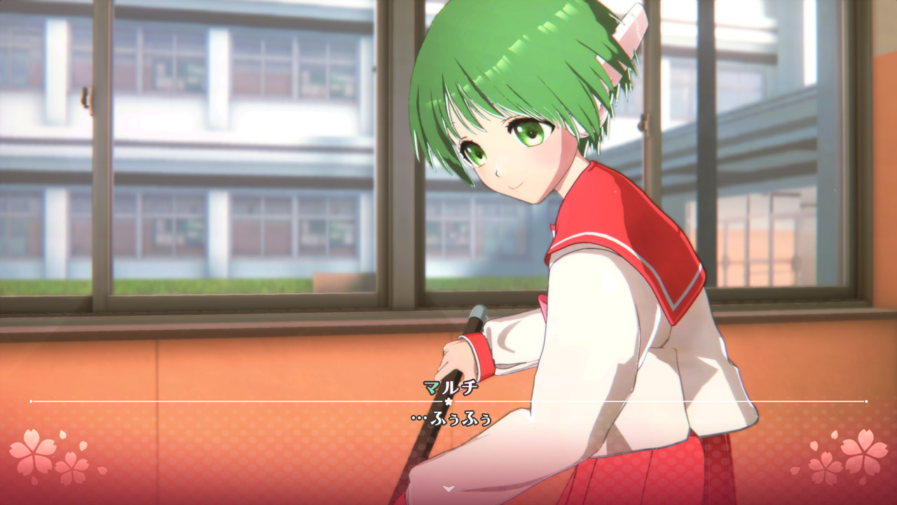 最新型家庭用ロボット、マルチ