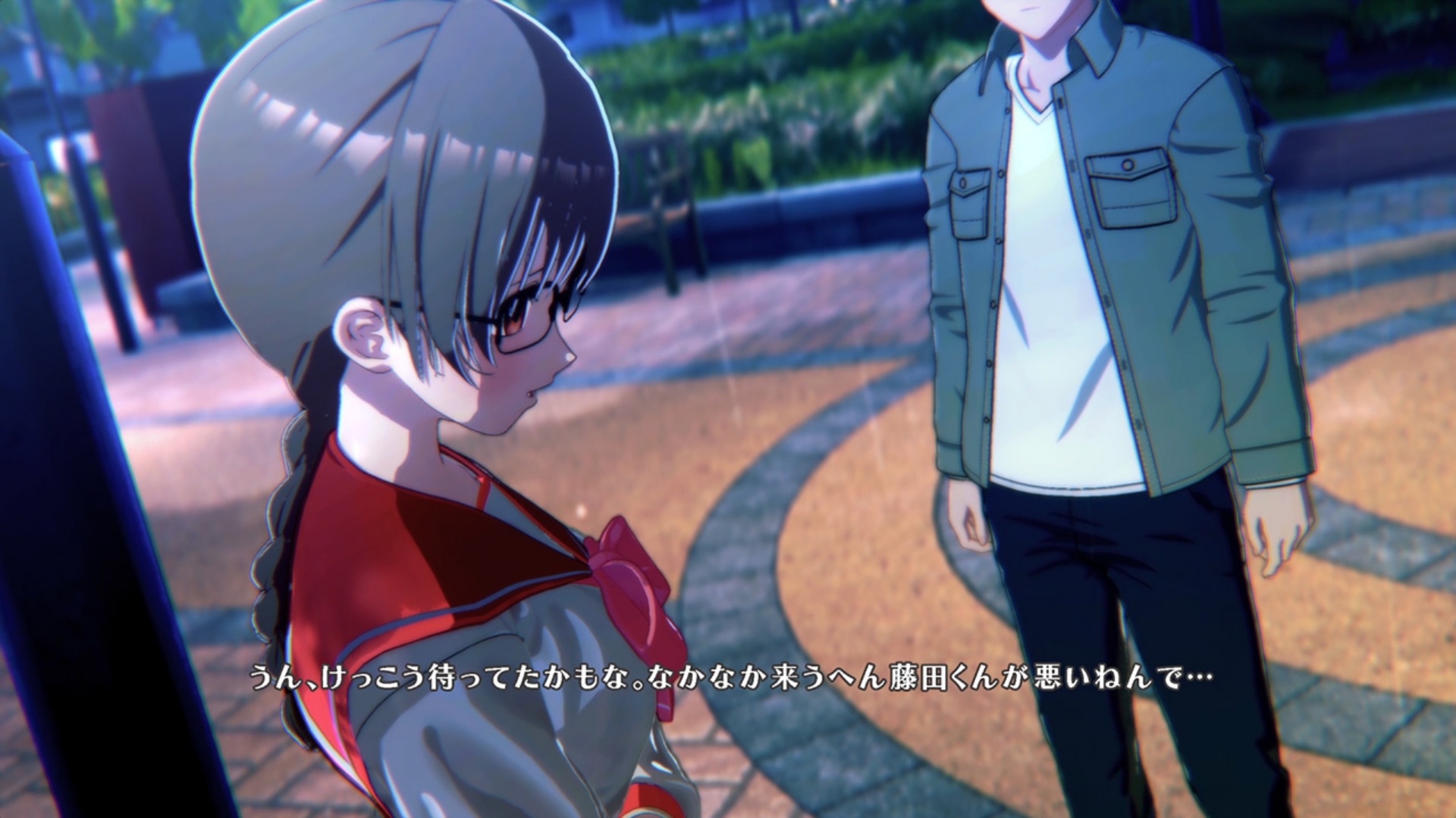 臨場感のあるアニメーションで物語を楽しめる「ビジュアルシネマシーン」