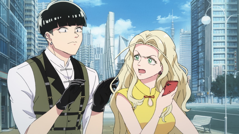 楊明と小黒(⻘年)