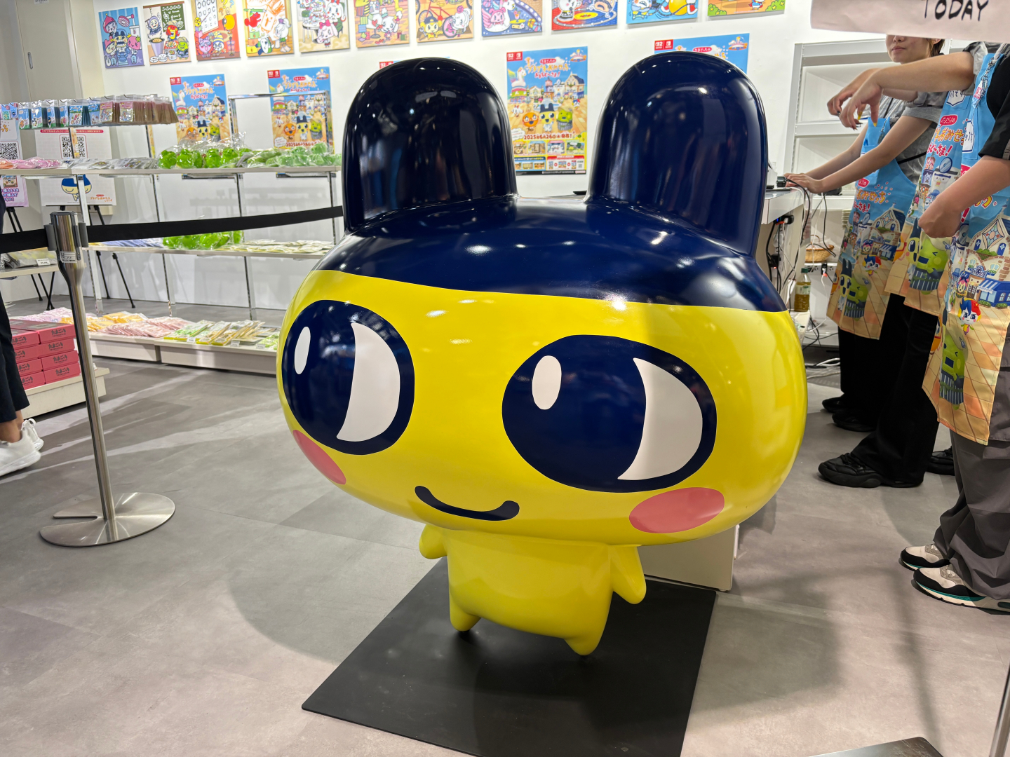 まめっちたちのパネルなどフォトスポットも！