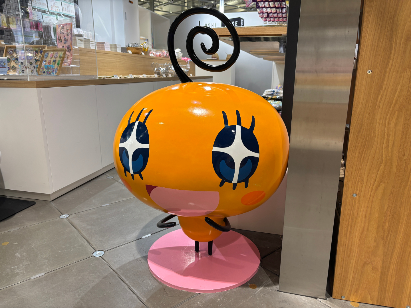 まめっちたちのパネルなどフォトスポットも！