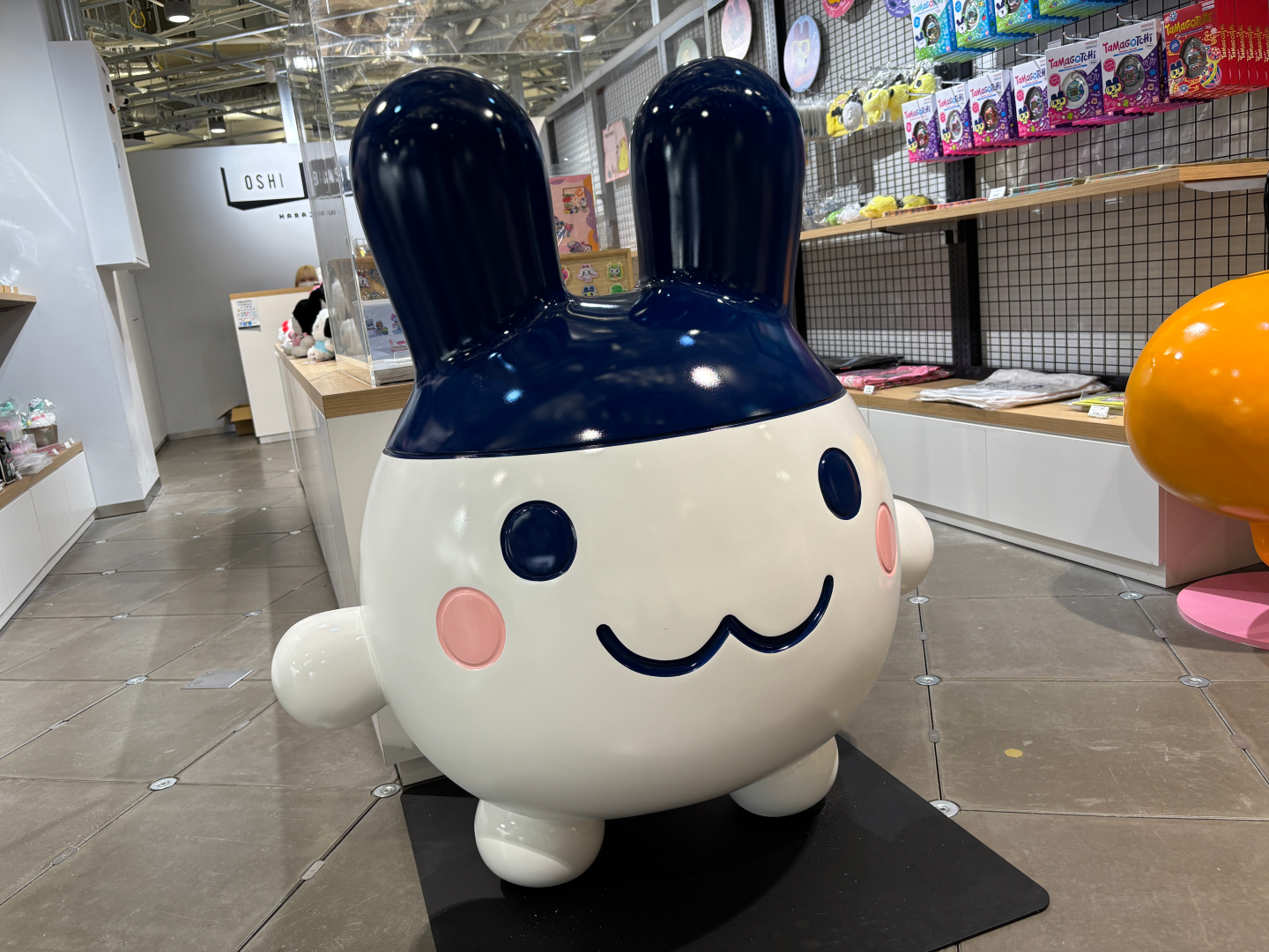 まめっちたちのパネルなどフォトスポットも！