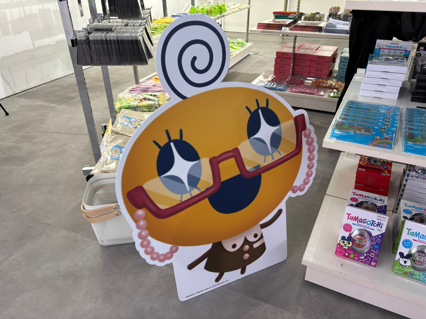 まめっちたちのパネルなどフォトスポットも！