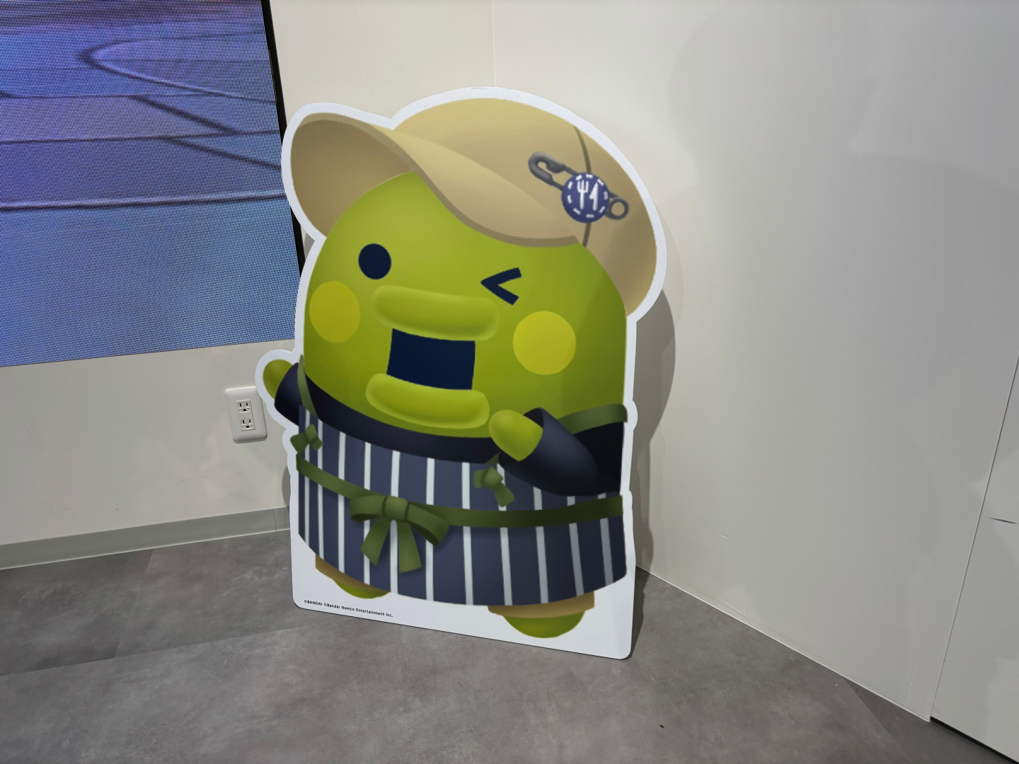 まめっちたちのパネルなどフォトスポットも！