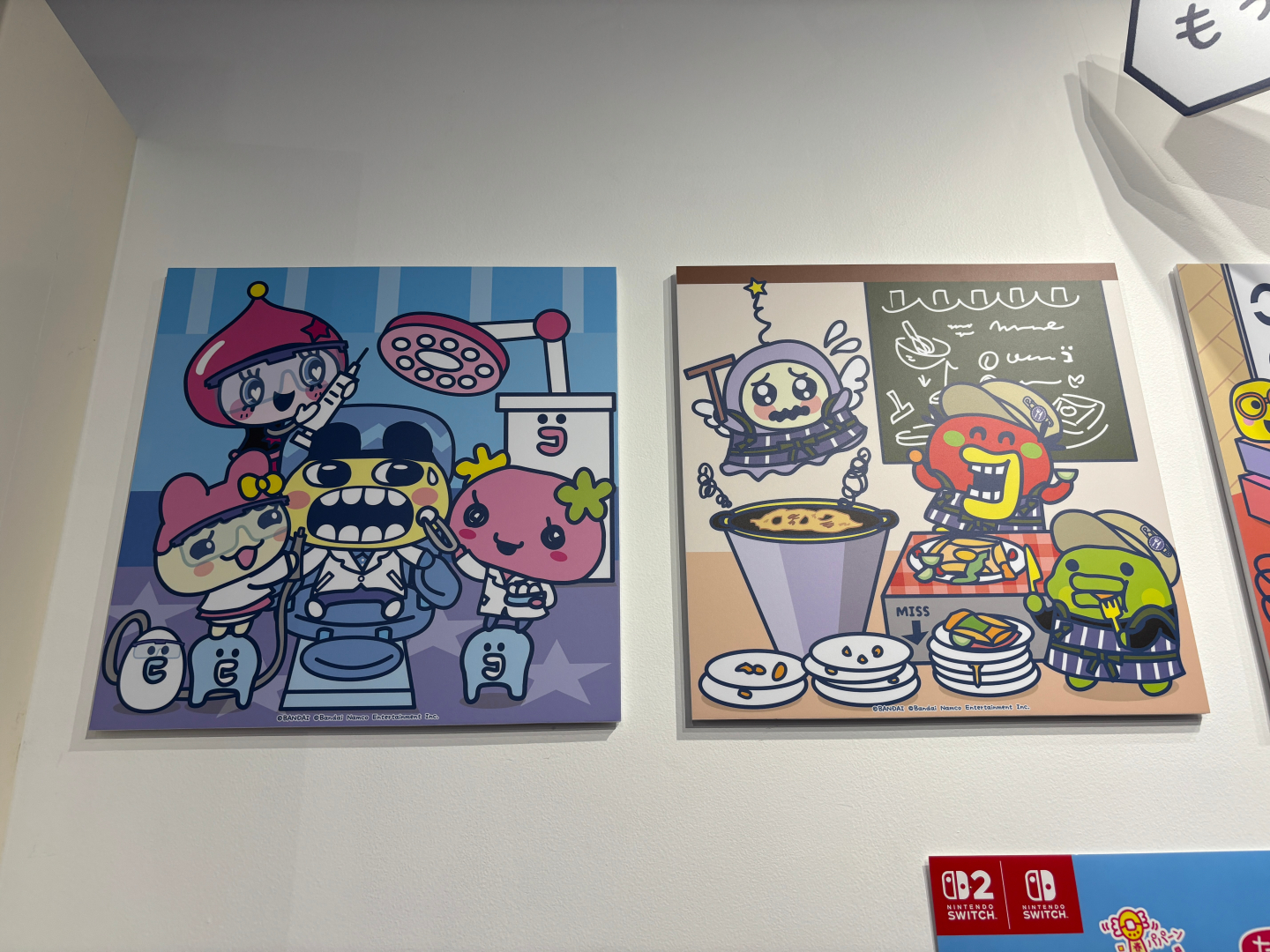 イラストレーターのJINCO氏が手掛ける描き下ろしイラストも間近にチェックできる