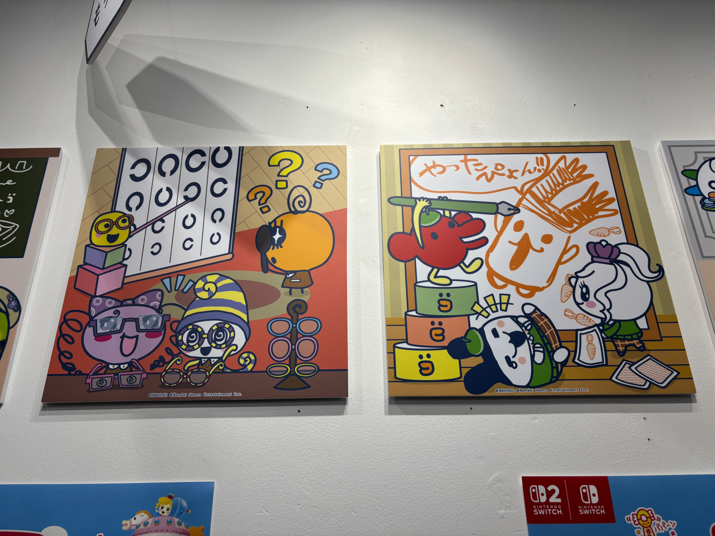 イラストレーターのJINCO氏が手掛ける描き下ろしイラストも間近にチェックできる