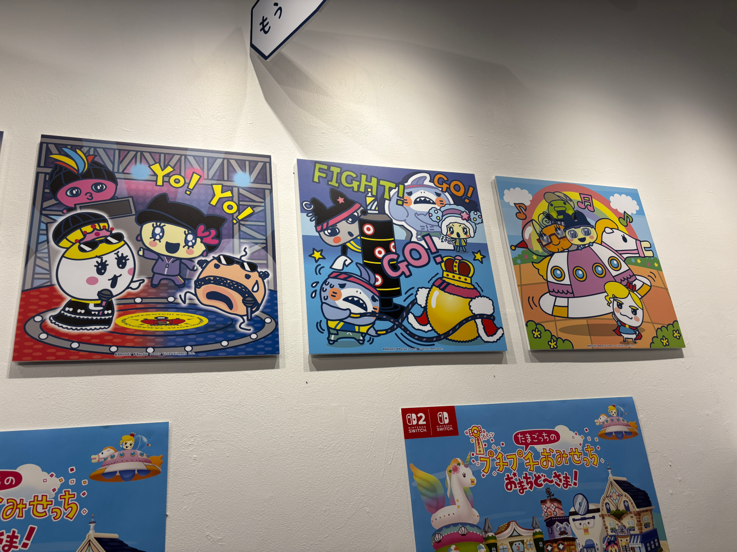 イラストレーターのJINCO氏が手掛ける描き下ろしイラストも間近にチェックできる