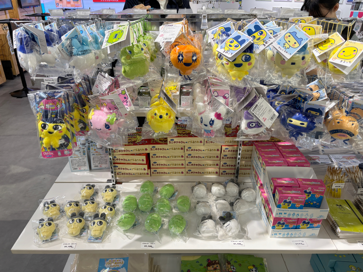 ぷりぬいぷちなどぬいぐるみも多数