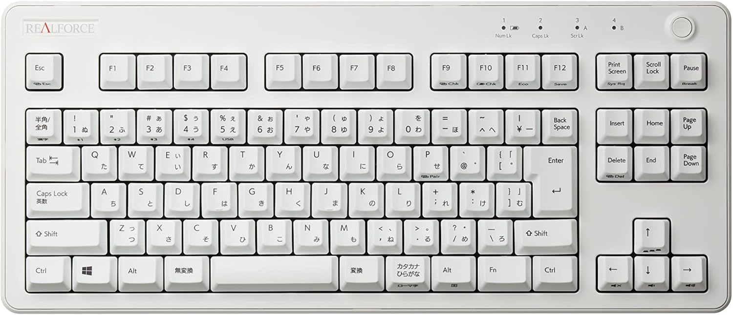 REALFORCE R3（テンキーレス）