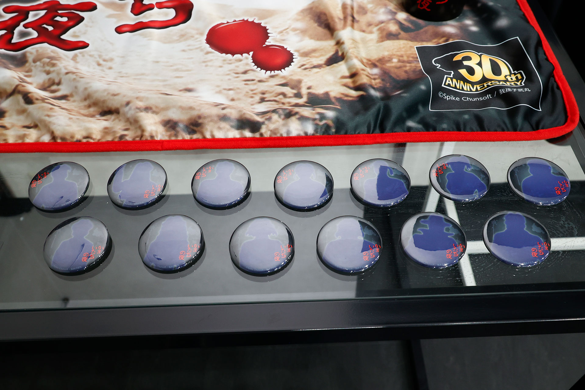 こちらは「トレーディング缶バッジ」だ