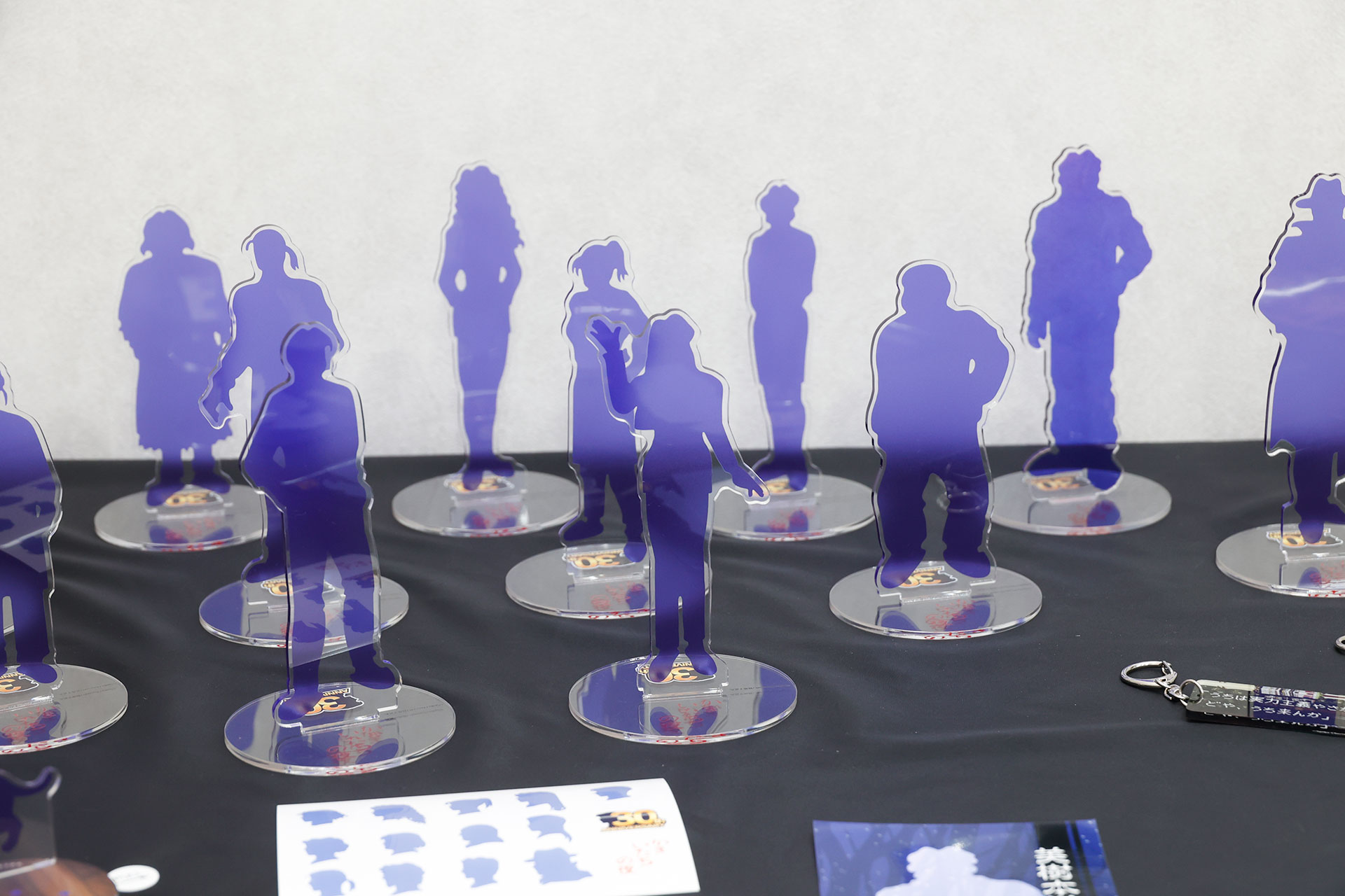 シルエットだけで誰だかわかってしまうところも、このゲームならではなのかもしれない