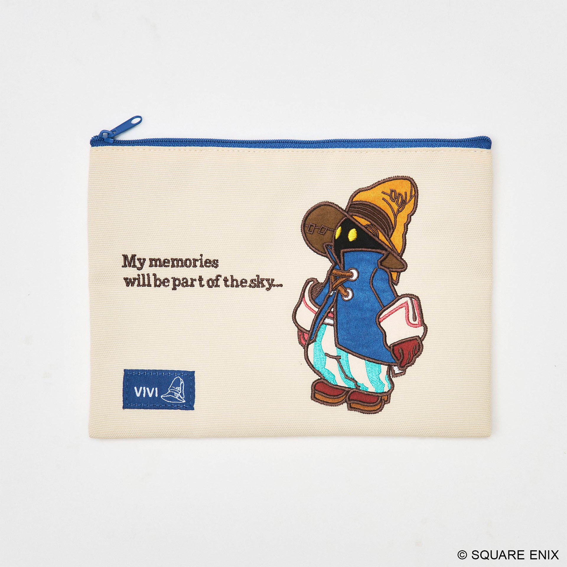 ファイナルファンタジーIX キャラポーチ ビビ：3,300円
