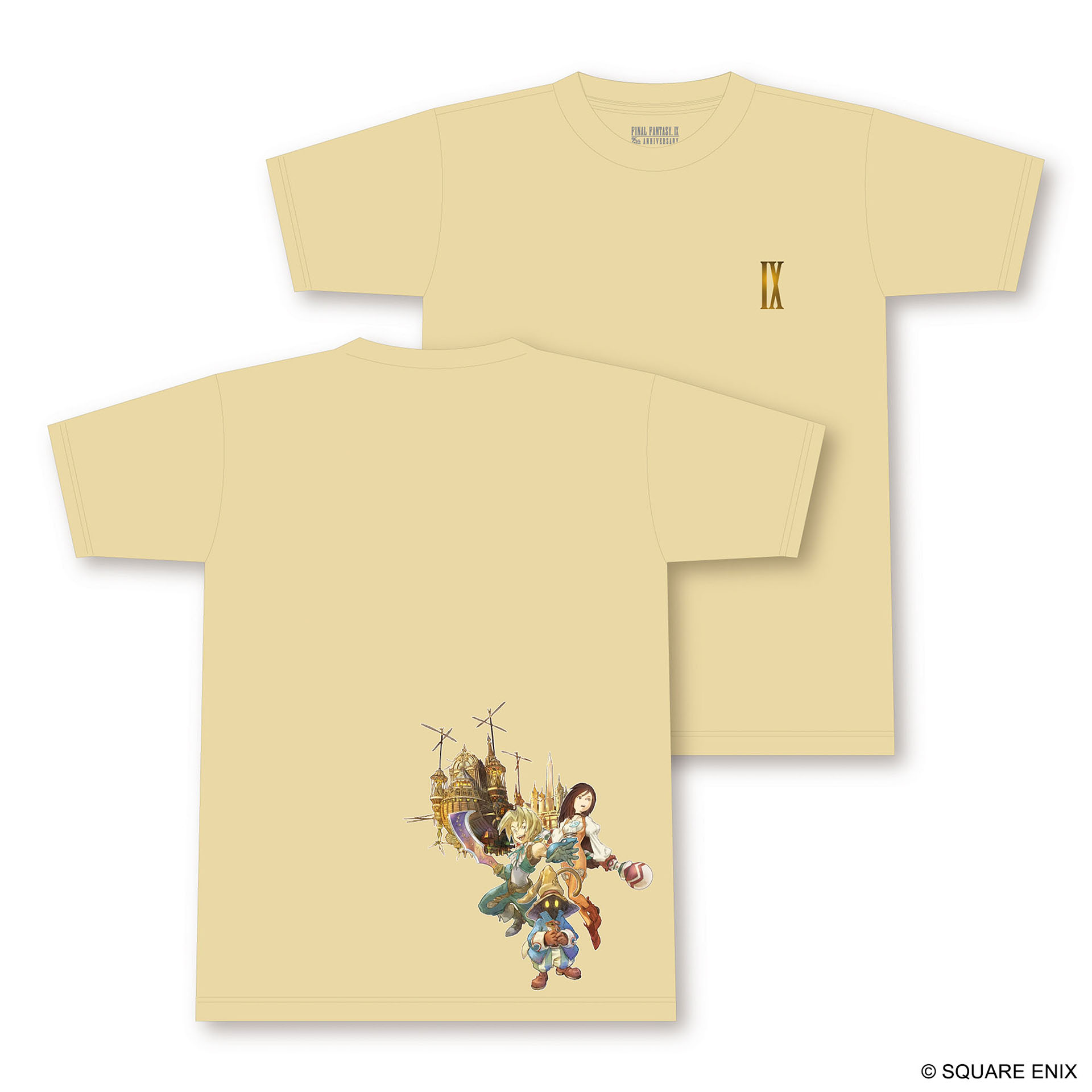 ファイナルファンタジーIX 25th ANNIVERSARY Tシャツ：4,620円