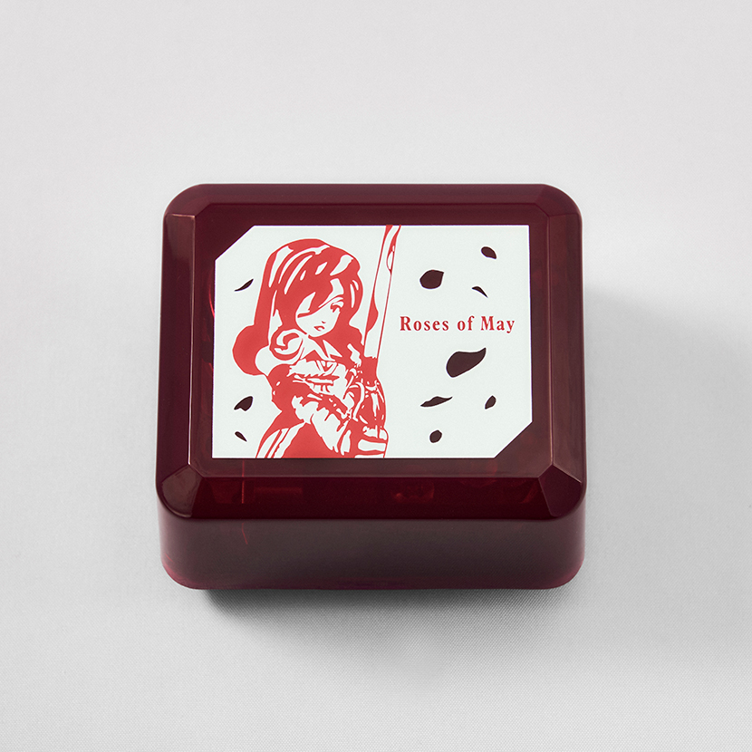 ファイナルファンタジーIX オルゴール＜ローズ・オブ・メイ＞：2,750円